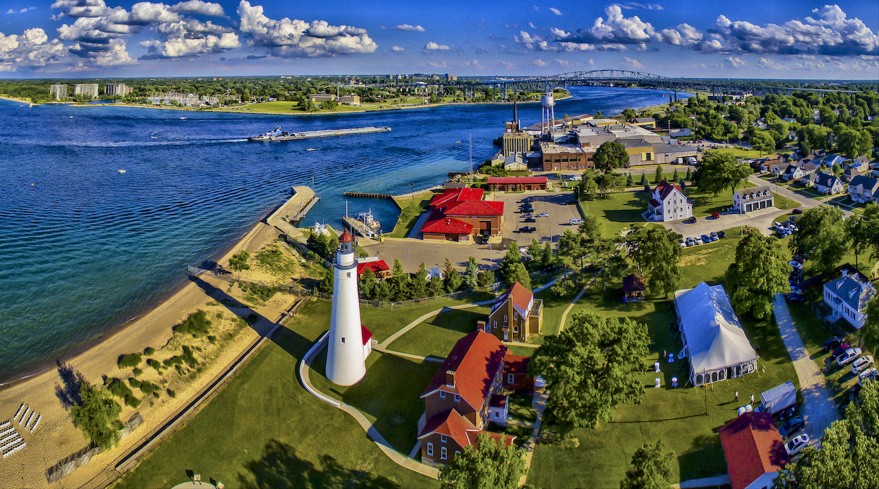 Port Huron and Ft Gratiot Lighthouse, Michigan